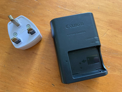 Usa canon battery charger - usa,