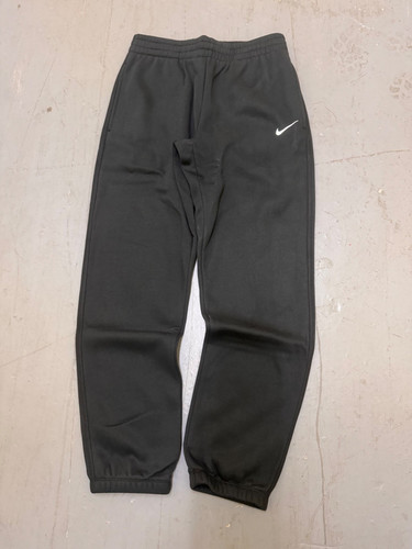 Nike mens black joggers small - black,