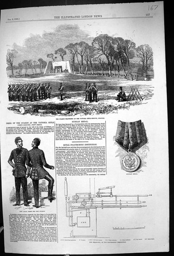Old 1855 guards victoria rifle - 1855,