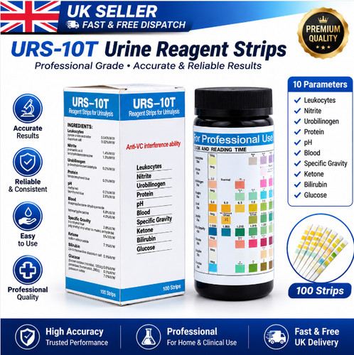 100x urine test strip - 100x,