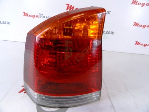 Rear light passenger yellow - light,