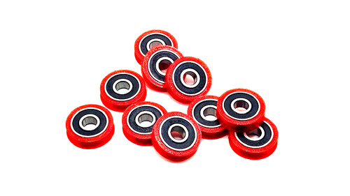 Round groove 608 - round,