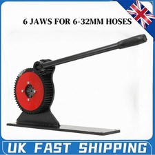 Manual Hydraulic Hose Crimper 6-32mm|Portable Crimping Machine Benchtop Tool