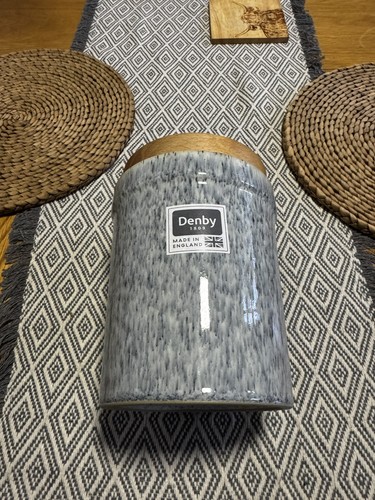 Denby halo speckle - halo, jar