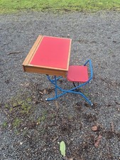 Vintage Triang School Desk And