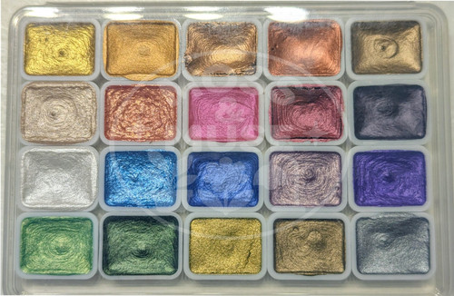 Colors pearlescent - 20,