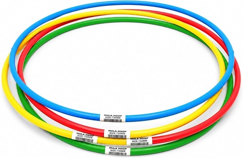 55cm 65cm 75cm - plastic, hula