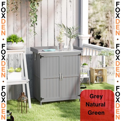Wooden garden shed - shed, outdoor