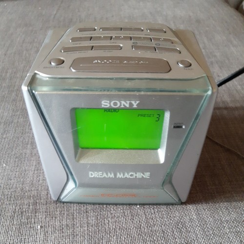 Sony dream machine alarm clock - dream,