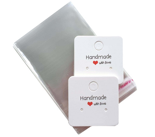 Jewellery display cards - display,