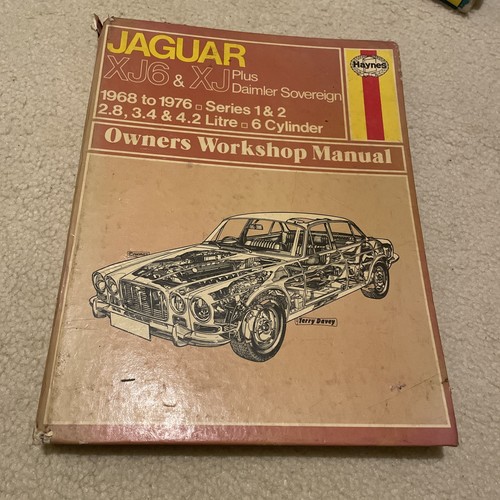 Jaguar xj6 daimler - xj6, &