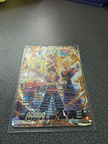 Dragon ball tcg - bt31-150, ssb