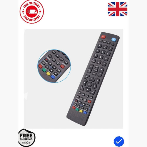 Universal remote controller - tv,