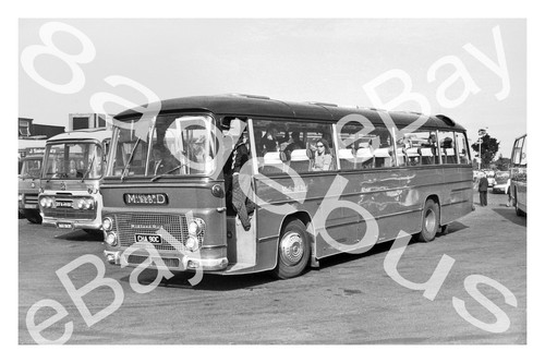 Bus photograph midland - midland, red