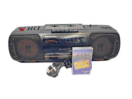 Panasonic fs420 boombox - rx-fs420,