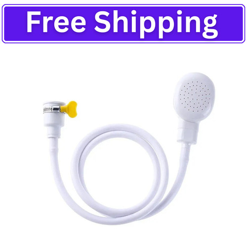 Single tap shower attachment - shower,