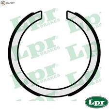 BRAKE SHOE SET PARKING BRAKE