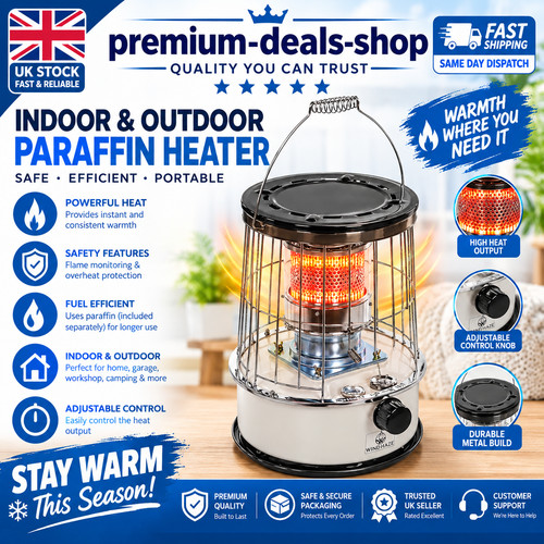 Portable kerosene heater - portable,