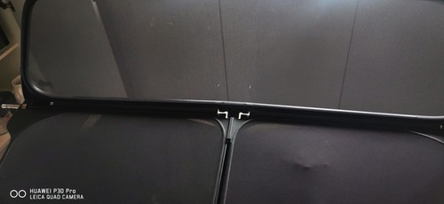 Eos windeflector - vw,