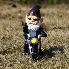 Garden Gnome Ornaments Funny
