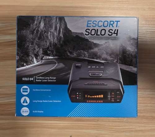 Escort solo radar detector - solo,