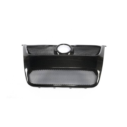 Carbon fibre front grille for - fibre,