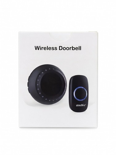 Wireless doorbell stechro - doorbell,