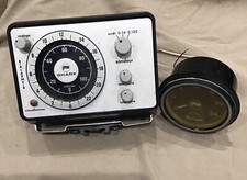 Vintage Plastimo Shark Marine Depth Sounder Untested Spares/Repairs