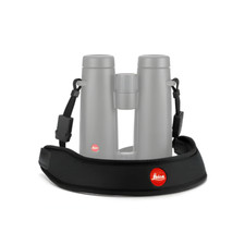 Leica Neoprene Carrying Strap - Black - Latest Model with new Clips 42044