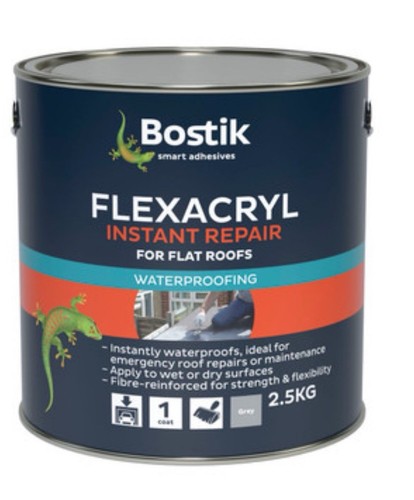 Flexacryl 5kg instant repair - flexacryl, 2.5kg