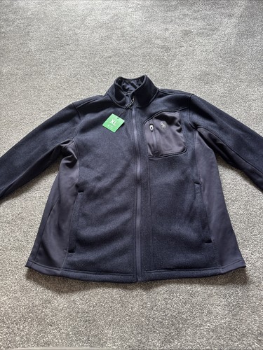 Spyder men navy heavy - navy, full