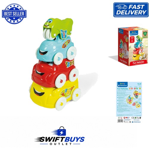 Piece stacking vehicle - vehicle, set