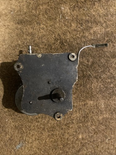 Antique gramophone motor - antique,