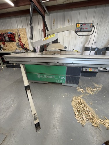 Altendorf f45 sliding panel - altendorf,