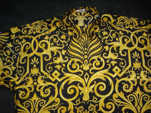 Versace silk shirt - versace,