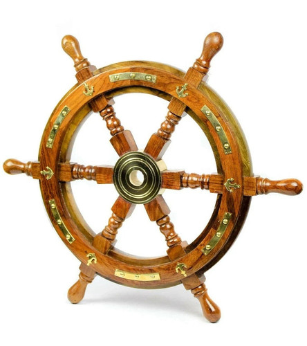 Anchor strips wheel - &, wheel-wooden