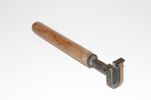 Bookbinding letter and - letter,
