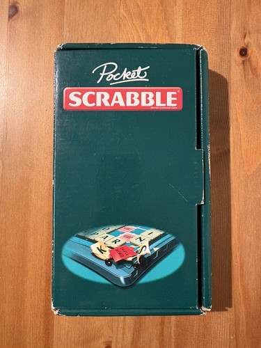 Pocket scrabble travel - pocket,