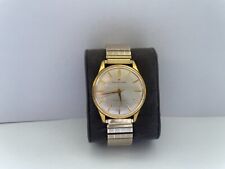 Seiko Sportsmatic Diashock 17J Gold Plated Watch Automatic