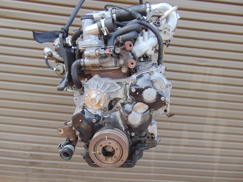 Isuzu rodeo dmax - dmax, engine