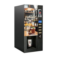 NEW Smart Commercial Fully Automatic Self Coin 3 Instant Coffee Vending Machine