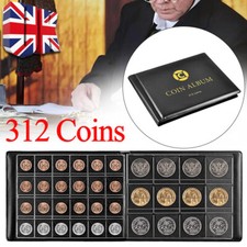 312 Coin Album Book Coins