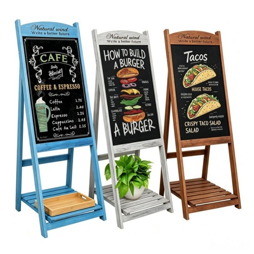 Magnetic frame chalkboard - magnetic,