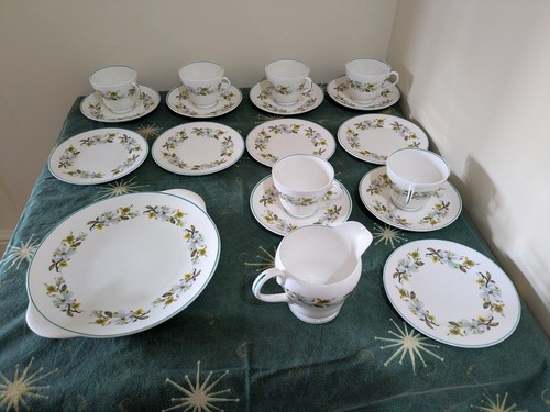 Shelley fine bone china tea - bone,