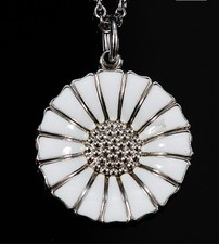 Georg Jensen Silver and White