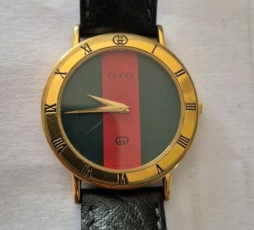 Vintage gucci 3000m - 3000m, gold