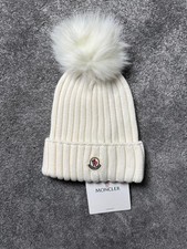 Moncler Womens Knitted Beanie