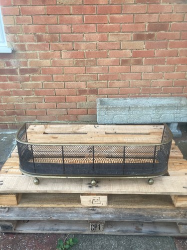 Antique vintage brass fire - antique,