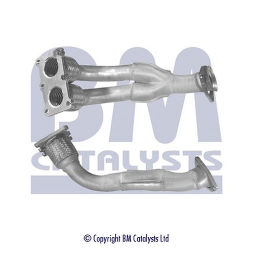 Front exhaust pipe for - pipe,