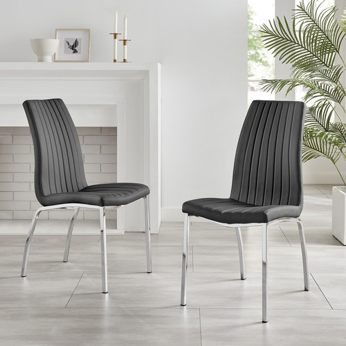 Isco faux leather - x2, deep